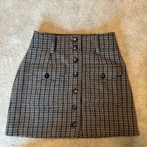 Sézane Bettie Skirt FR 36 / US 4 Edinburgh Check / Tartan